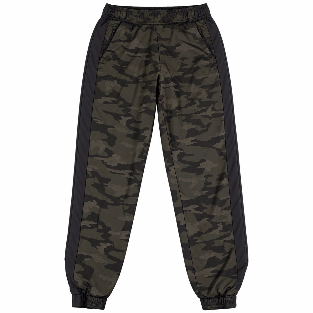 athleta brooklyn textured lined jogger camo 4